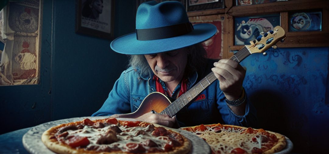 Spaghetti, Pizza e Blues