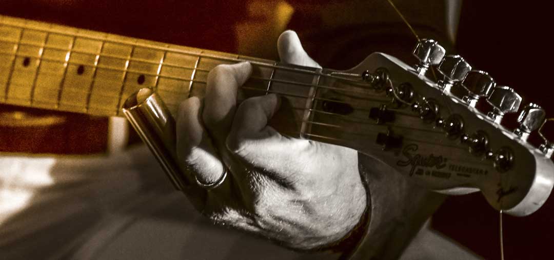 Open tuning per il blues